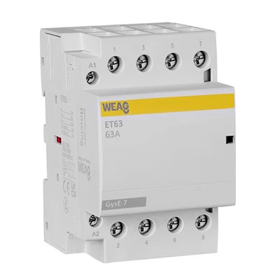 24V 24VAC 24VDC आईसीटी संपर्ककर्ता